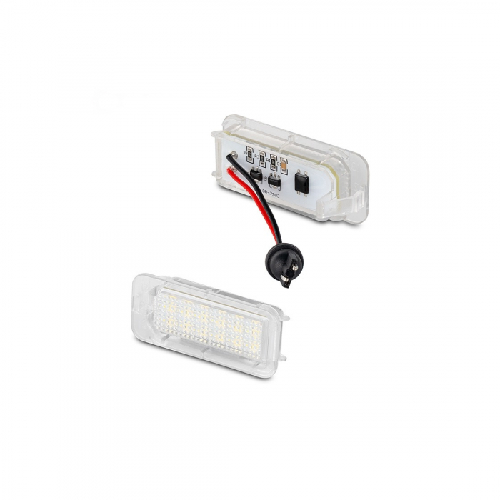 Set 2 lampi LED numar compatibila Ford [2]