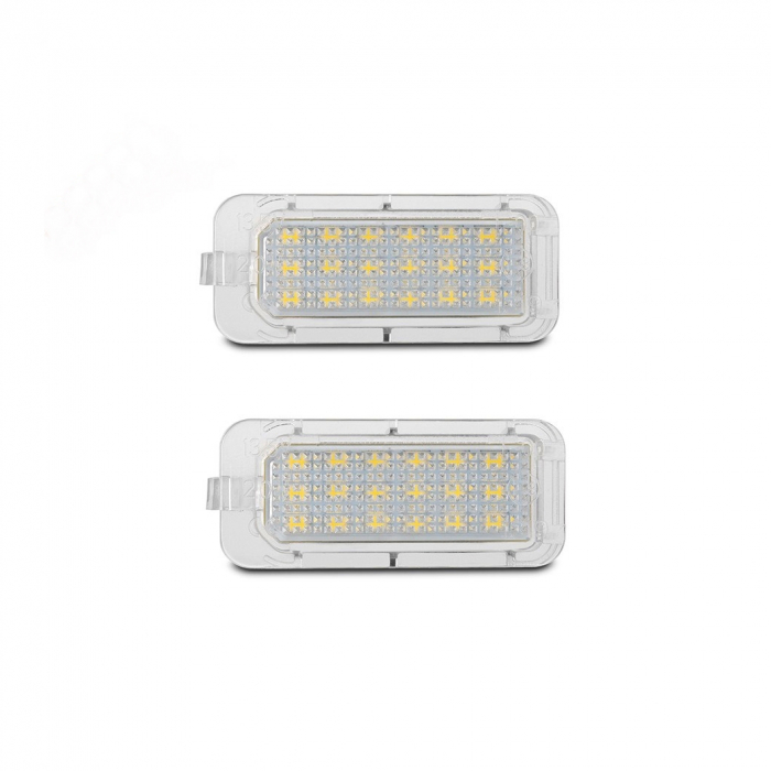 Set 2 lampi LED numar compatibila Ford [1]