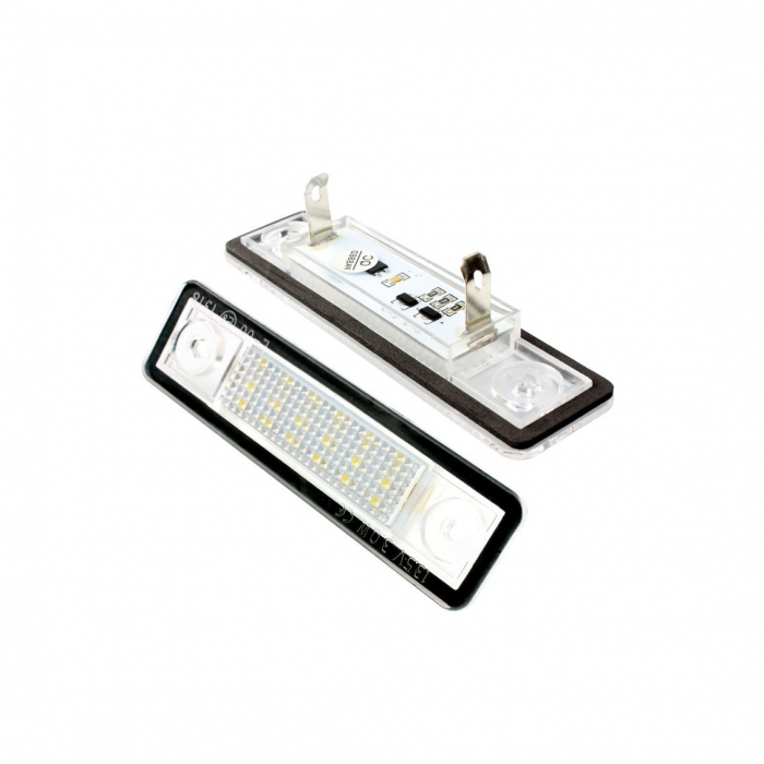 Set 2 lampi LED numar compatibila Opel [1]