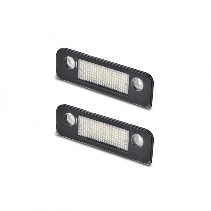 Set 2 lampi LED numar compatibila  Ford [2]