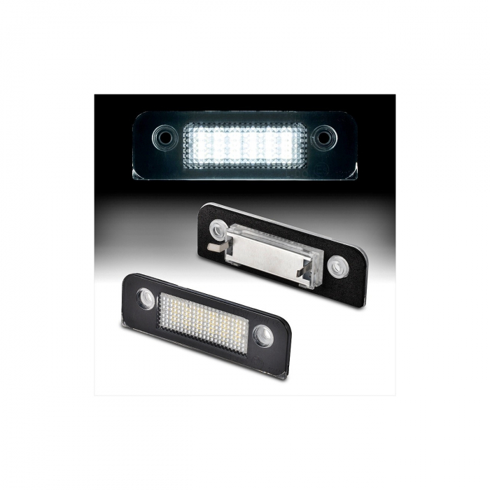 Set 2 lampi LED numar compatibila  Ford [1]