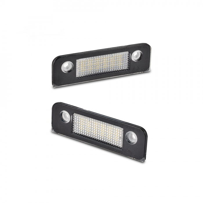 Set 2 lampi LED numar compatibila  Ford [4]