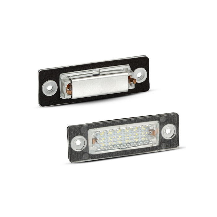 Set 2 lampi LED numar compatibila Volkswagen [1]