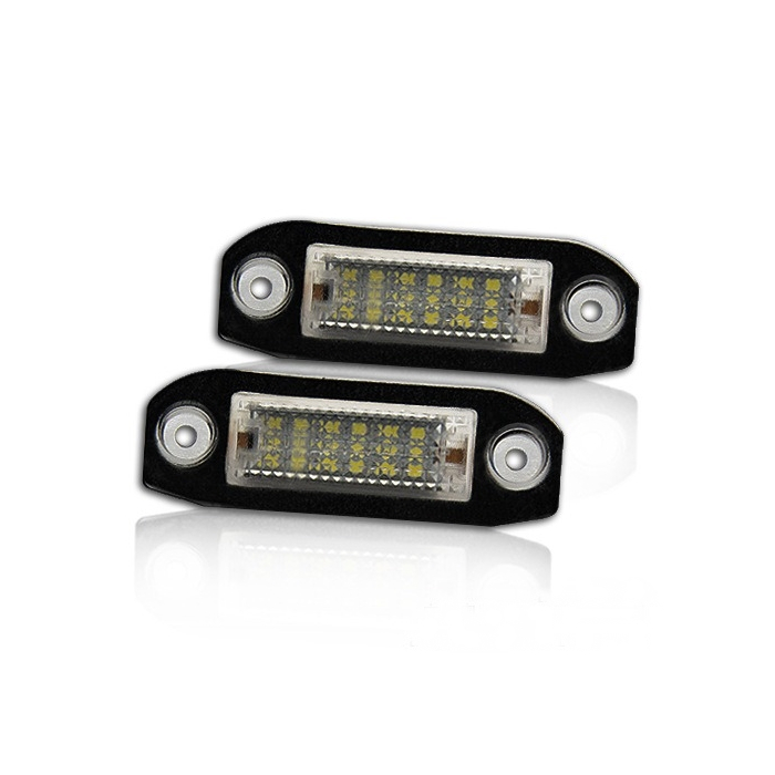Set 2 lampi LED numar compatibila Volvo [3]
