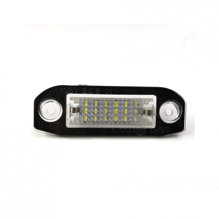 Set 2 lampi LED numar compatibila Volvo [2]