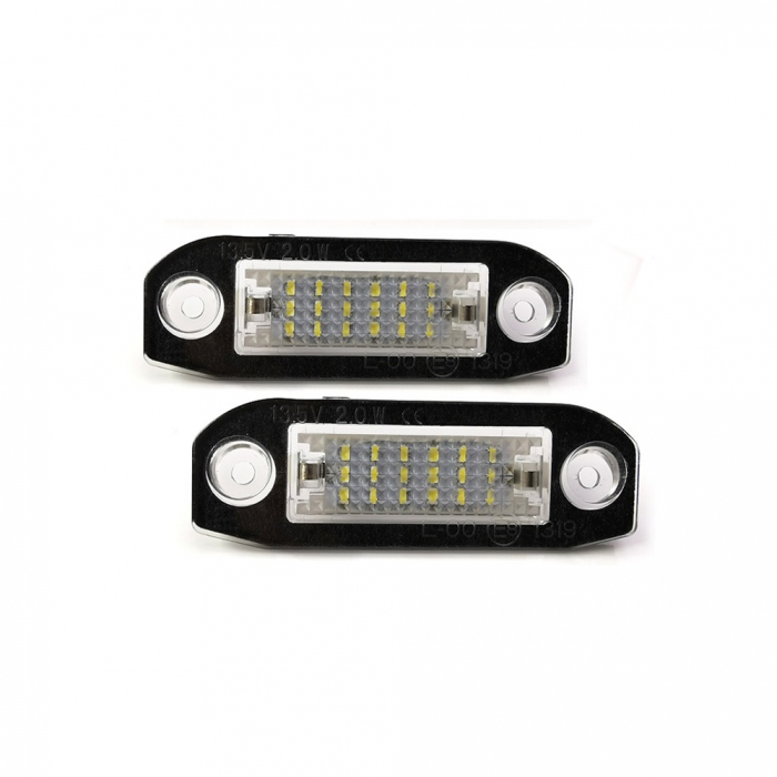 Set 2 lampi LED numar compatibila Volvo [1]