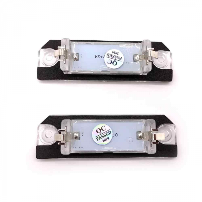 Set 2 Lampi LED numar dedicate VW Golf 5 2005 - 2009 [3]