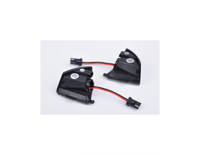 Set 2 lampi LED oglinda lumina exterioara compatibil VW [3]
