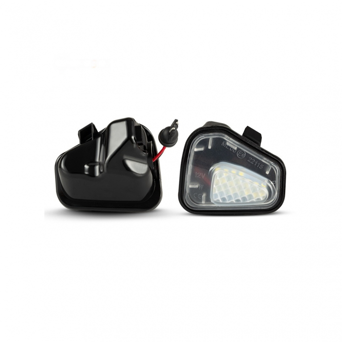 Set 2 lampi LED oglinda lumina exterioara compatibil VW [3]