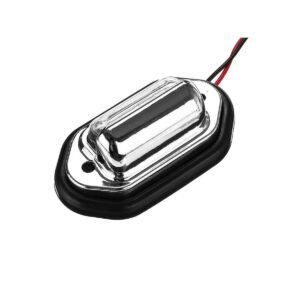 Set 2 lampi numar LED  carcasa cromata  12V-24V (Set 2 buc) [4]