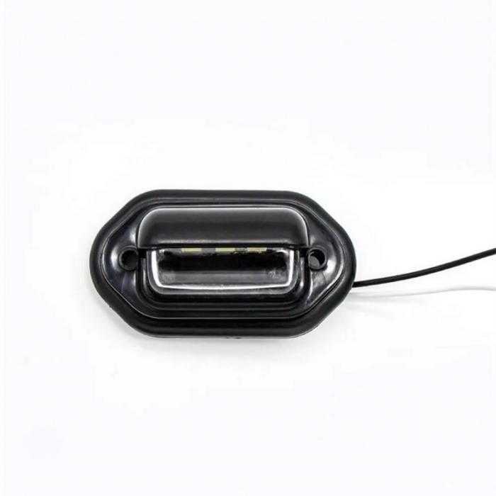 Set 2 Lampi numar LED  lumina alba Voltaj 12V-24V [3]