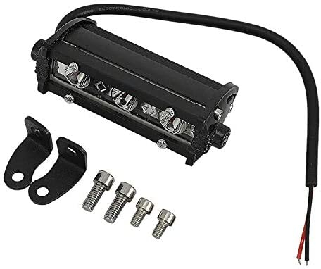 Proiector 11cm Led Bar 9W, 3 LED, 12V / 24V, Spot Beam [5]