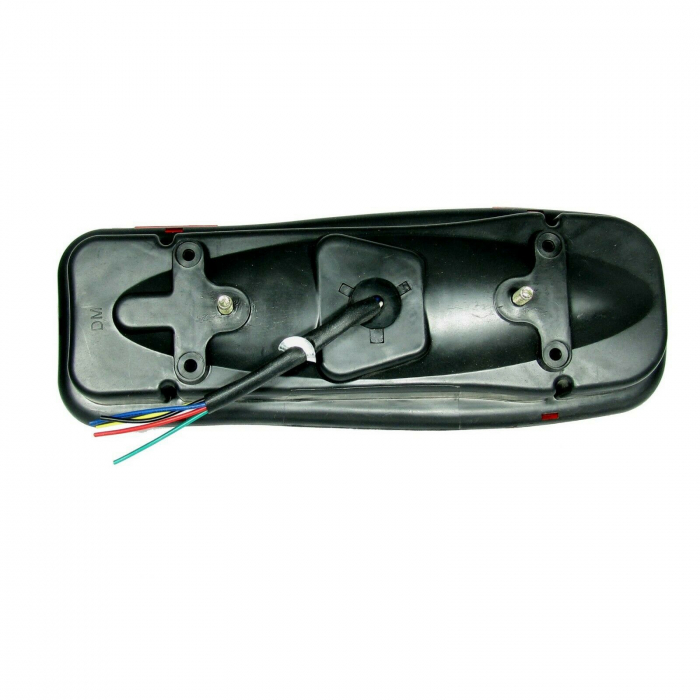 Set 2 Led Lampi Stop Auto  6 Functii, Daf Iveco Scania Volvo Man Renault 24V [6]