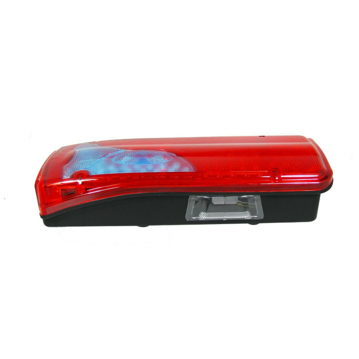 Set 2 Led Lampi Stop Auto  6 Functii, Daf Iveco Scania Volvo Man Renault 24V [2]