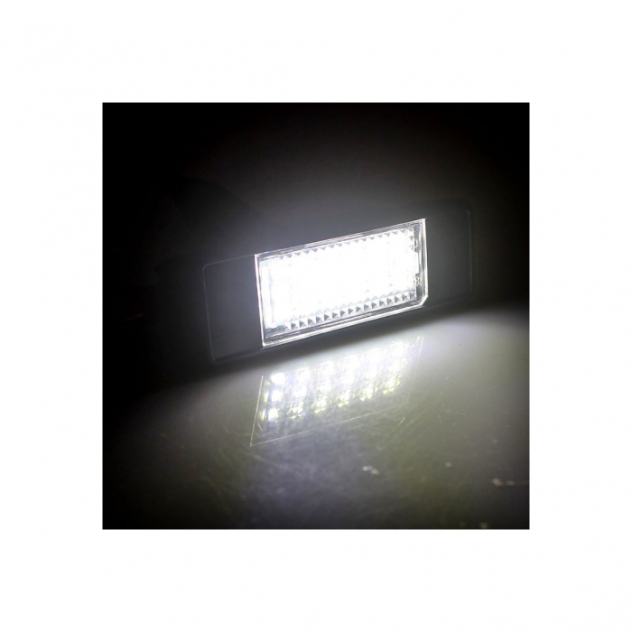 Set 2 LED numar compatibil Citroen, Peugeot [3]