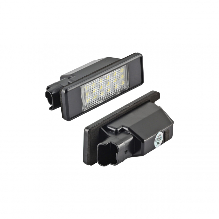Set 2 LED numar compatibil Citroen, Peugeot [2]