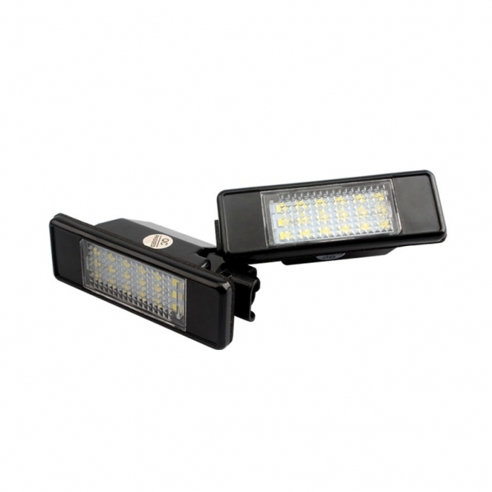 Set 2 LED numar compatibil Citroen, Peugeot [5]
