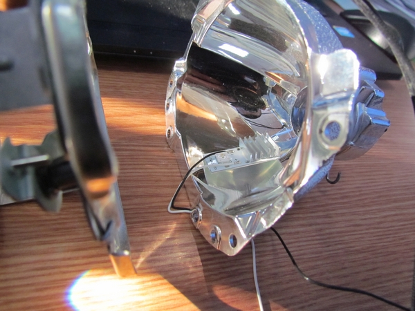 Set 2 module SMD Devil Eyes Albastru [5]