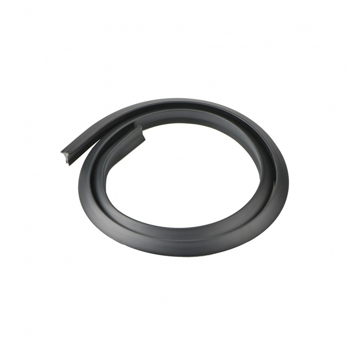 Set 2 ornamente protectie aripa din cauciuc 1,6mx2,5cm culoare Neagra [4]