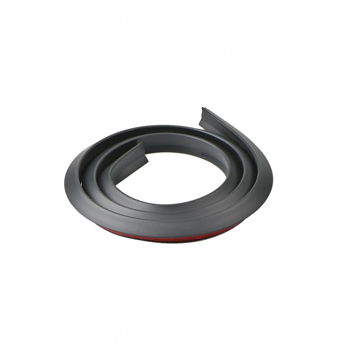 Set 2 ornamente protectie aripa din cauciuc 1,6mx2,5cm culoare Neagra [5]