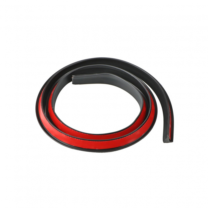 Set 4 ornamente protectie aripa din cauciuc 1,6mx2cm culoare Neagra Cod: FS-7017 [2]