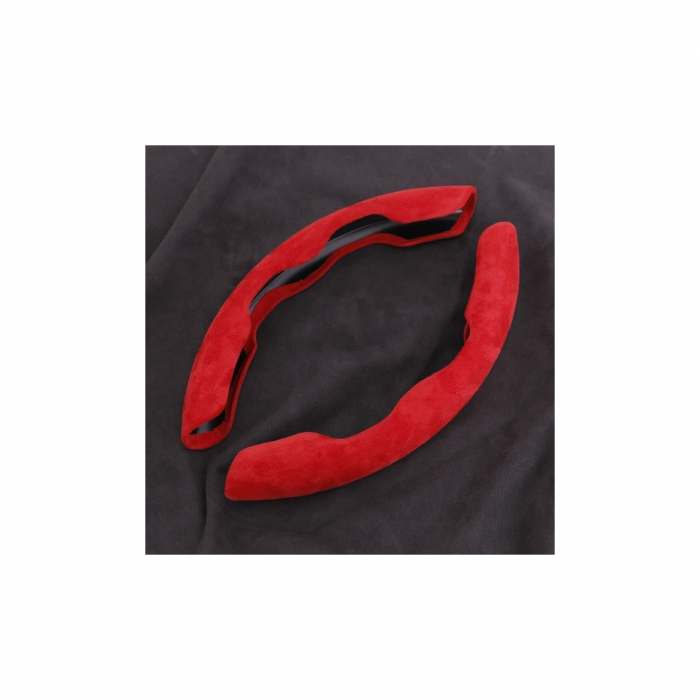 Set 2 ornamente volan Alcantara diverse culori [2]
