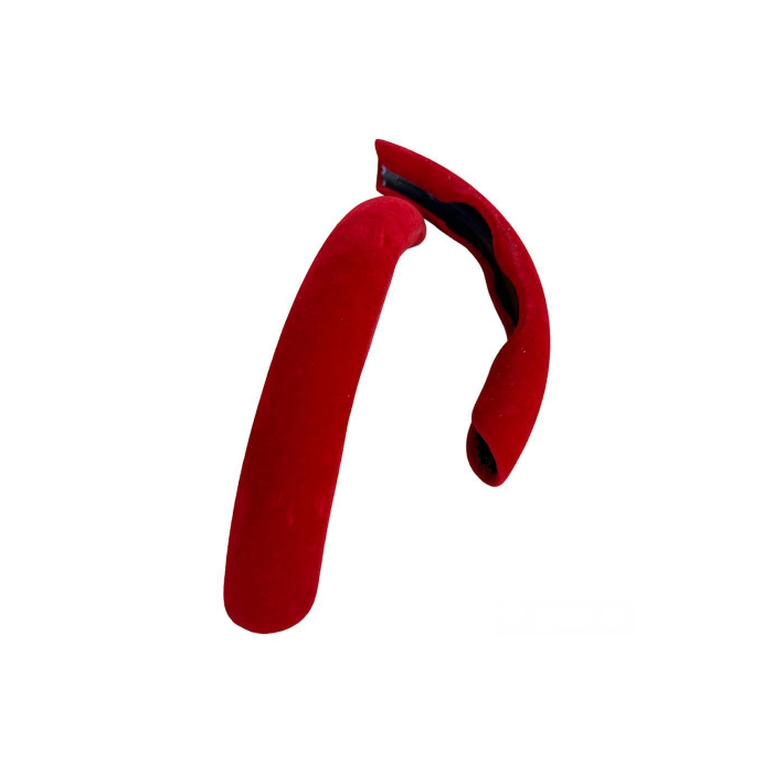 Set 2 ornamente volan Alcantara diverse culori [4]