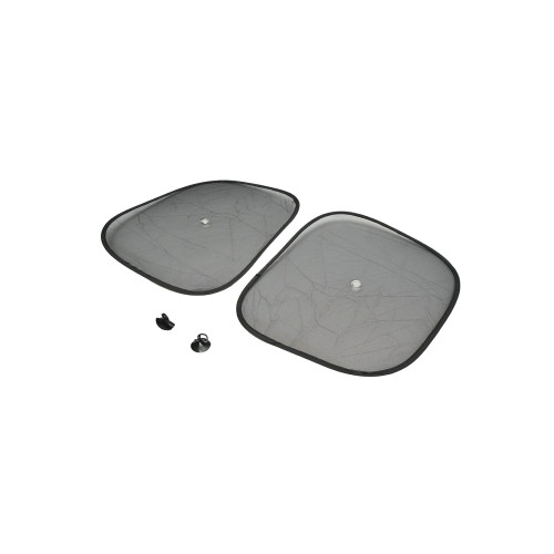 Set 2 parasolare geamuri auto laterale 44x36cm si ventuze de fixare [2]