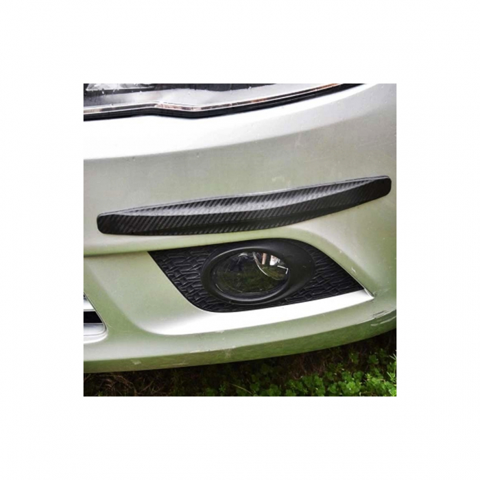 Set 2 protectii bara Carbon [3]