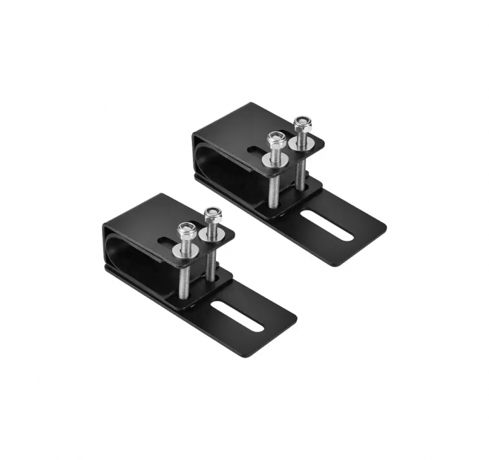 Set 2 suporti proiectoare LED BAR universal pentru prindere de bare longitudinale [3]