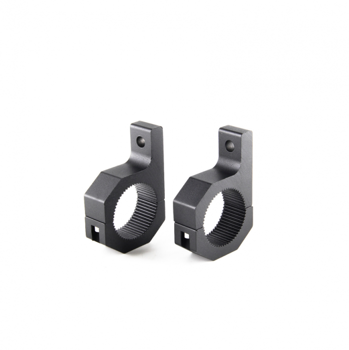Set 2 suporti proiectoare LED universal pentru prindere de rollbar sau bullbar [4]