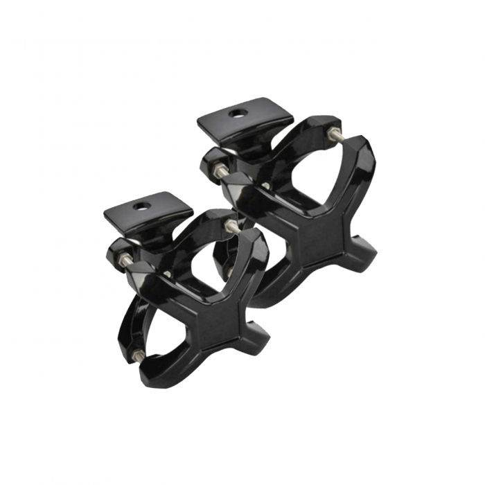 Set 2 suporti proiectoare LED universal pentru prindere de rollbar sau bullbar [2]