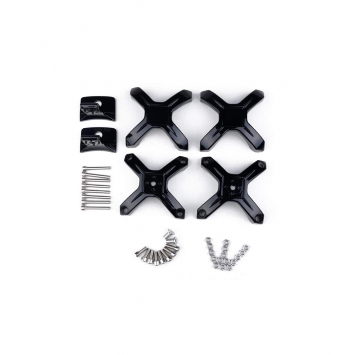 Set 2 suporti proiectoare LED universal pentru prindere de rollbar sau bullbar [7]