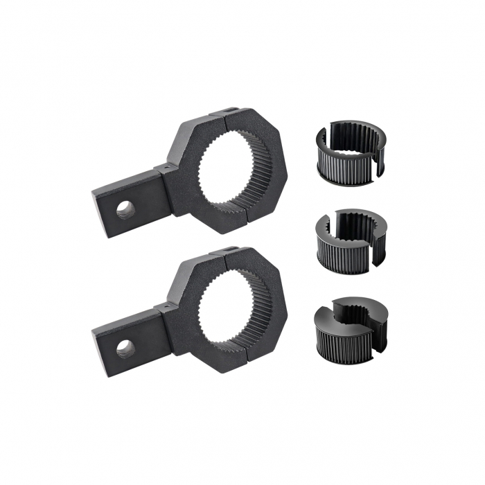 Set 2 suporti proiectoare LED universal pentru prindere de rollbar sau bullbar [4]