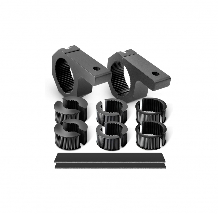 Set 2 suporti proiectoare LED universal pentru prindere de rollbar sau bullbar [2]