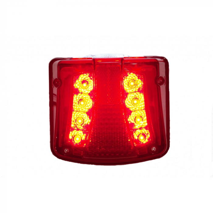 Set Lampi LED numar  8 Leduri Rosu Pentru Gabarit , 12v-24v [7]