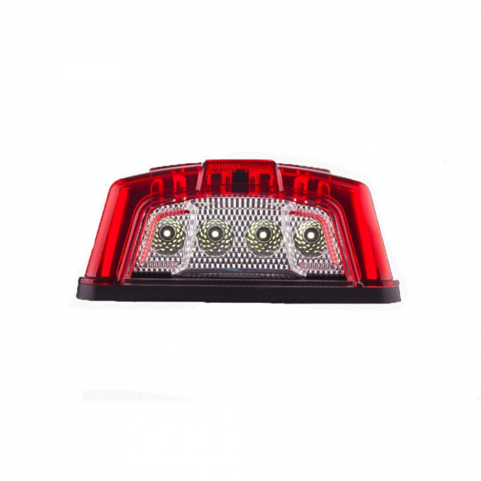 Set Lampi LED numar  8 Leduri Rosu Pentru Gabarit , 12v-24v [5]