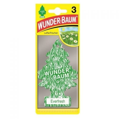 Set 3 Bucati Odorizante Auto Bradut Wunder-Baum Everfresh [1]