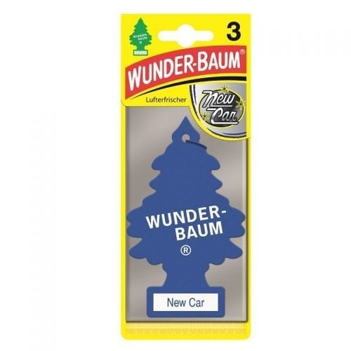 Set 3 Bucati Odorizante Auto Bradut Wunder-Baum New Car [1]