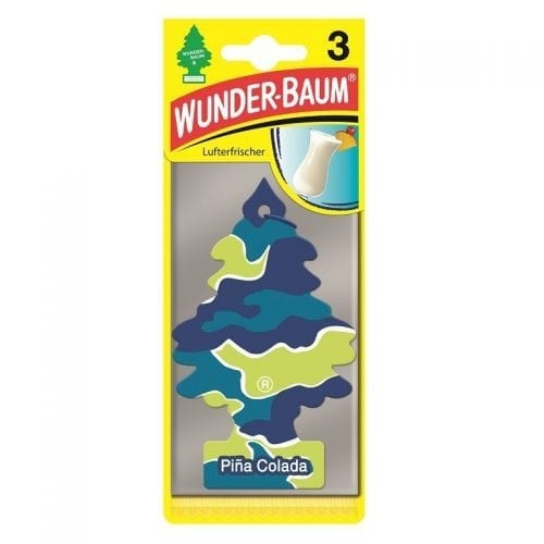 Set 3 Bucati Odorizante Auto Bradut Wunder-Baum Pina Colada [1]