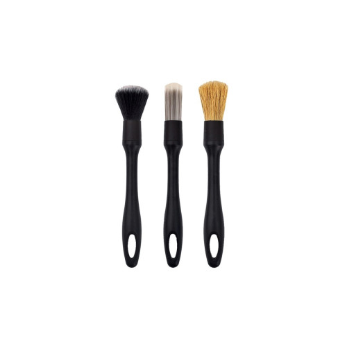 Set 3 Pensule detailing / curatare interior auto Premium [1]