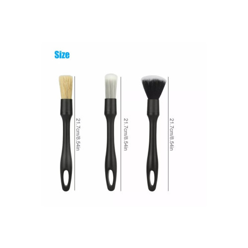 Set 3 Pensule detailing / curatare interior auto Premium [4]