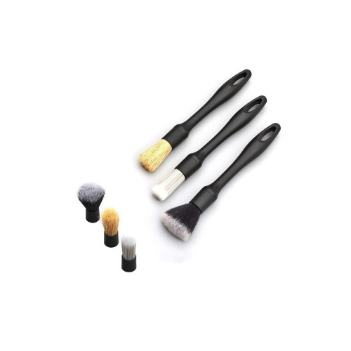 Set 3 Pensule detailing / curatare interior auto Premium [2]