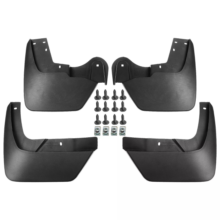 Set  Aparatori Noroi Dedicate, Fata si Spate, Compatibile cu Dacia Duster 2 II 2018+ [4]