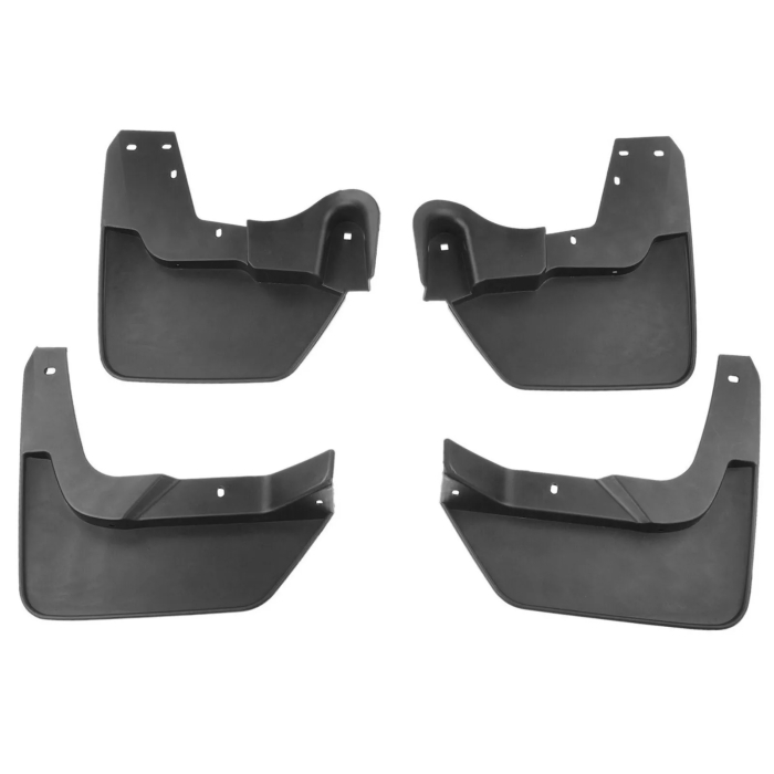 Set  Aparatori Noroi Dedicate, Fata si Spate, Compatibile cu Dacia Duster 2 II 2018+ [2]