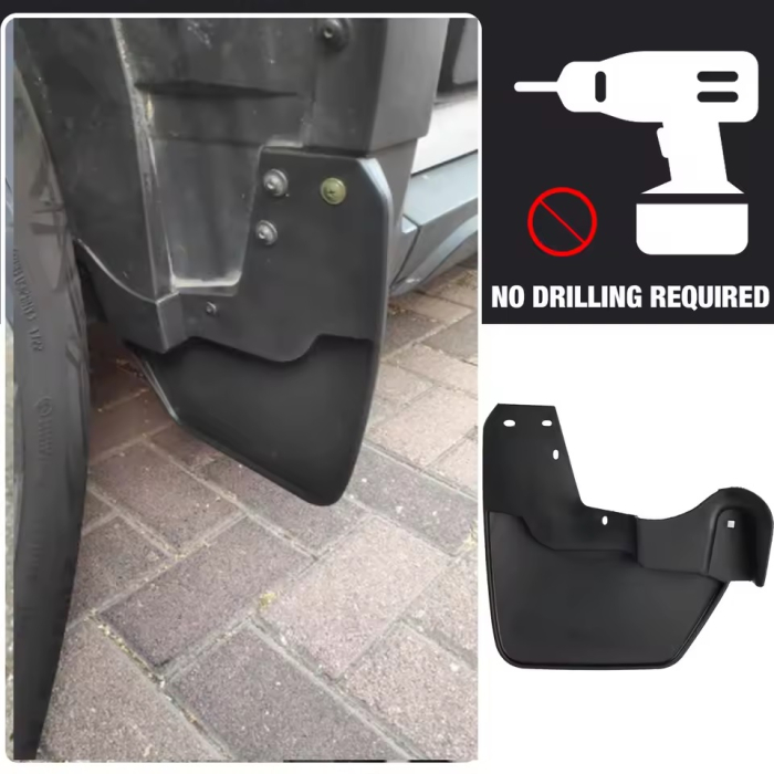 Set  Aparatori Noroi Dedicate, Fata si Spate, Compatibile cu Dacia Duster 2 II 2018+ [7]