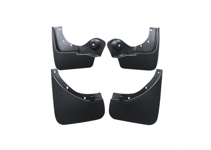 Set 4 Aparatori Noroi Dedicate Fata si Spate Compatibile cu Dacia Duster MK I (2010 – 2015) [4]