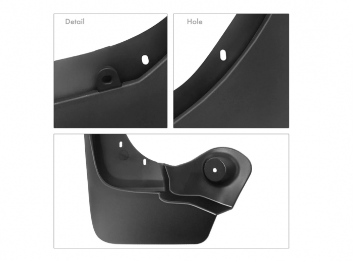 Set 4 Aparatori Noroi Dedicate Fata si Spate Compatibile cu Dacia Duster MK I (2010 – 2015) [3]
