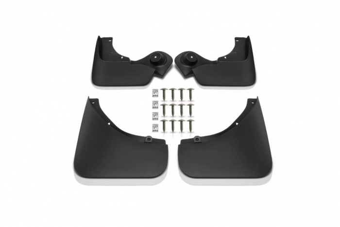 Set 4 Aparatori Noroi Dedicate Fata si Spate Compatibile cu Dacia Duster MK I (2010 – 2015) [2]