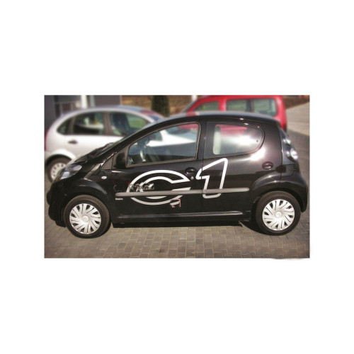 Set 4 bandouri usa compatibil Citroen C1 5D (2005-2011) [3]